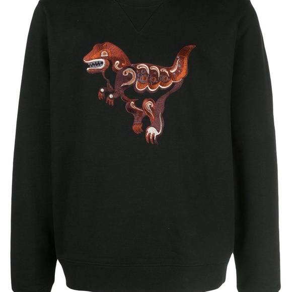 Coach Other - COACH Sweatshirt Rexy by Zhu Jingyi, Black, RARE!